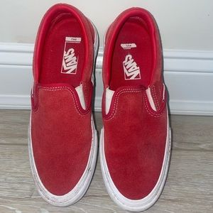 Red Vans
